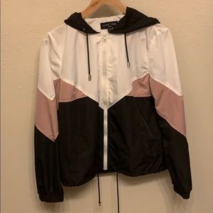 Small Color Block Windbreaker